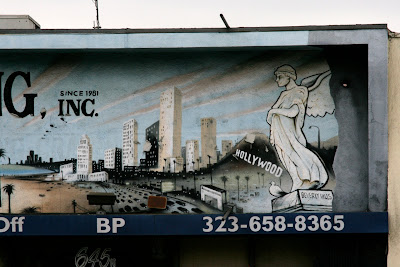Beverly Packing angel sign
