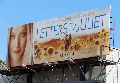 Letters to Juliet movie billboard