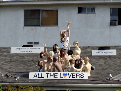 Kylie Minogue West Hollywood Tribute