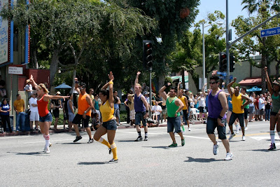 Orange County Dancers WEHO Pride 2010