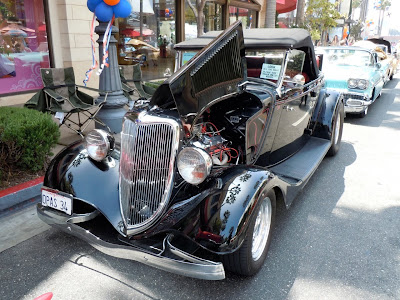 1932 Ford Roadster Gilmore Auto Show