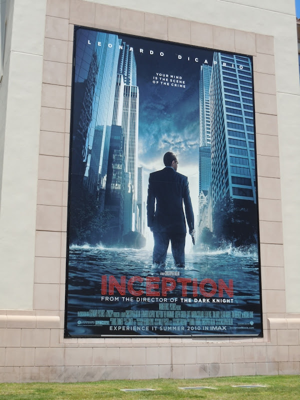 Inception teaser billboard