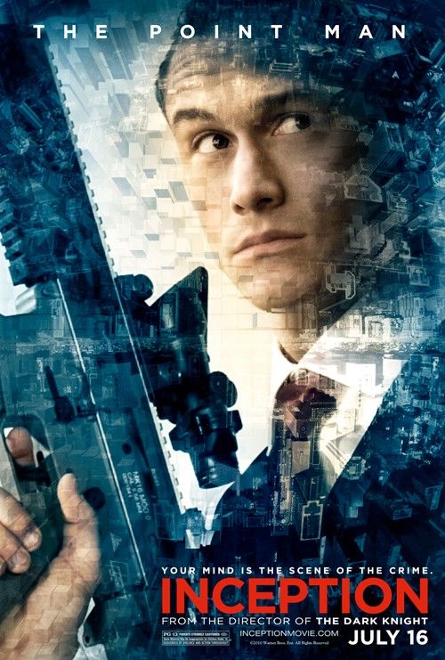 Inception Arthur poster