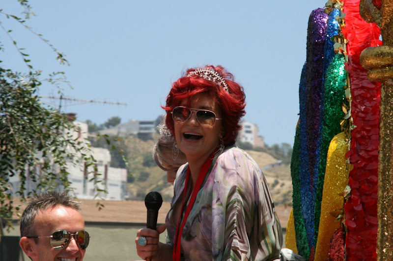 Sharon Osbourne LA Pride 2010