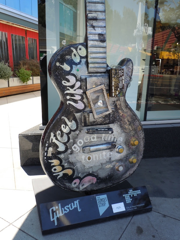 Good Time Tonite GuitarTown sculpture