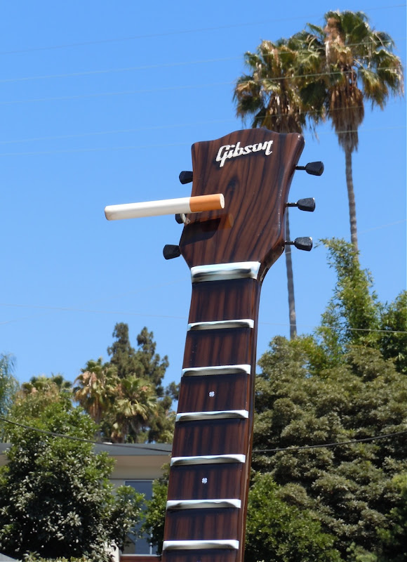Micky's Garden Guitar Sunset Strip