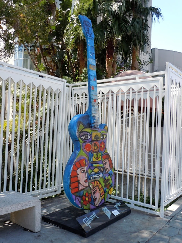 Mystic Musicians Guitar Sunset Strip