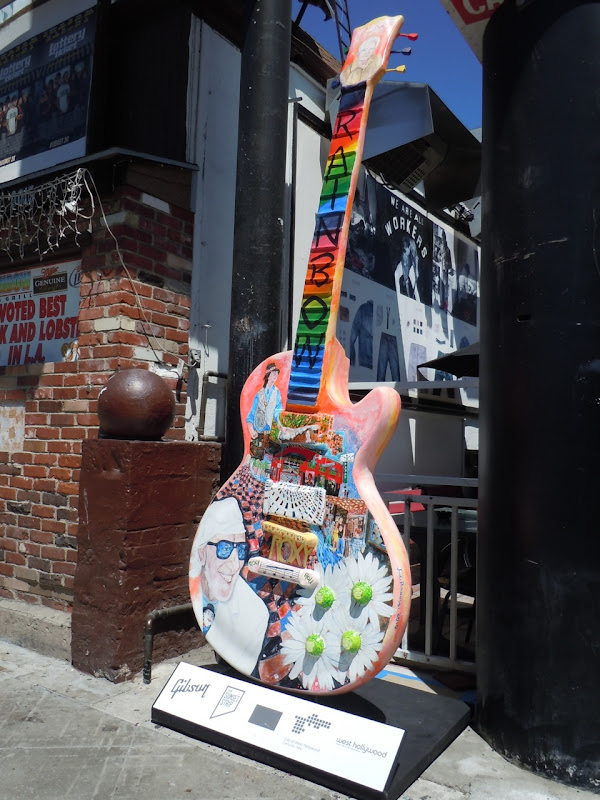 Star Chords Jodi Bonassi Guitar sculpture