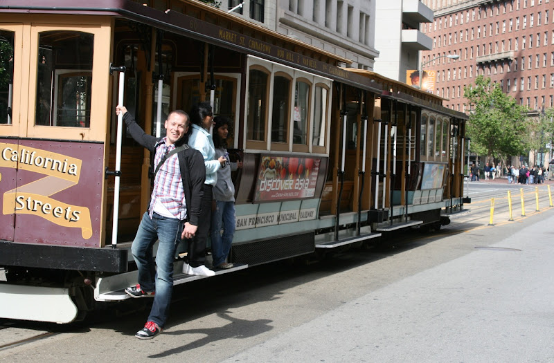 Jason's San Francisco tram