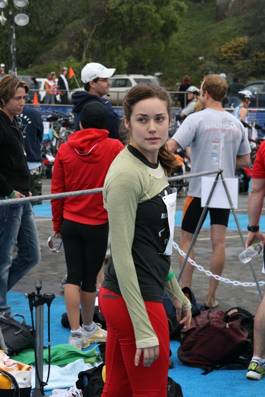 Megan Boone Malibu Triathlon 2010