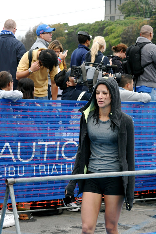 Law and Order LA team Malibu Triathlon