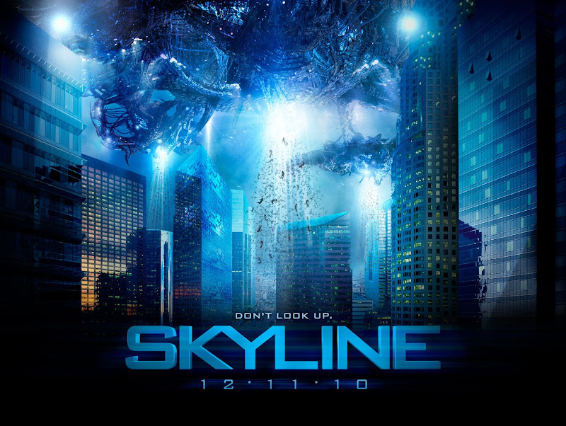 Skyline Don't Look Up poster