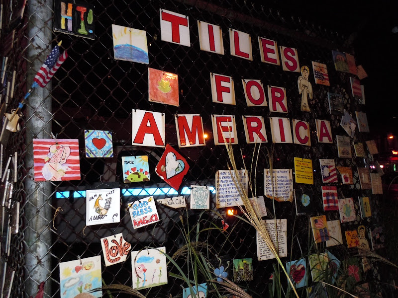 Tiles for America New York