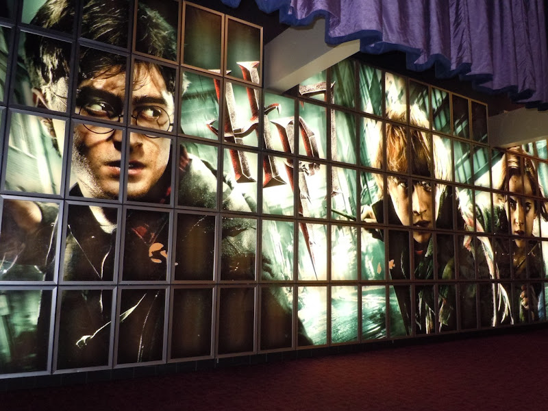 Harry Potter 7 wall ArcLight Sherman Oaks