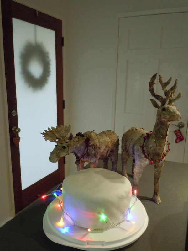 Christmas Cake 2010