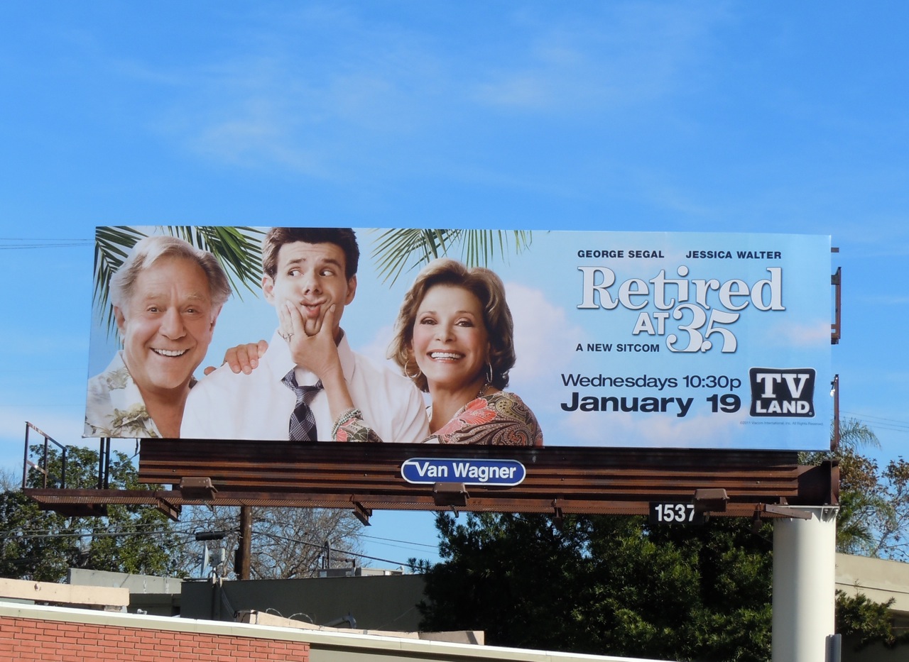 new sitcom Retired at 35