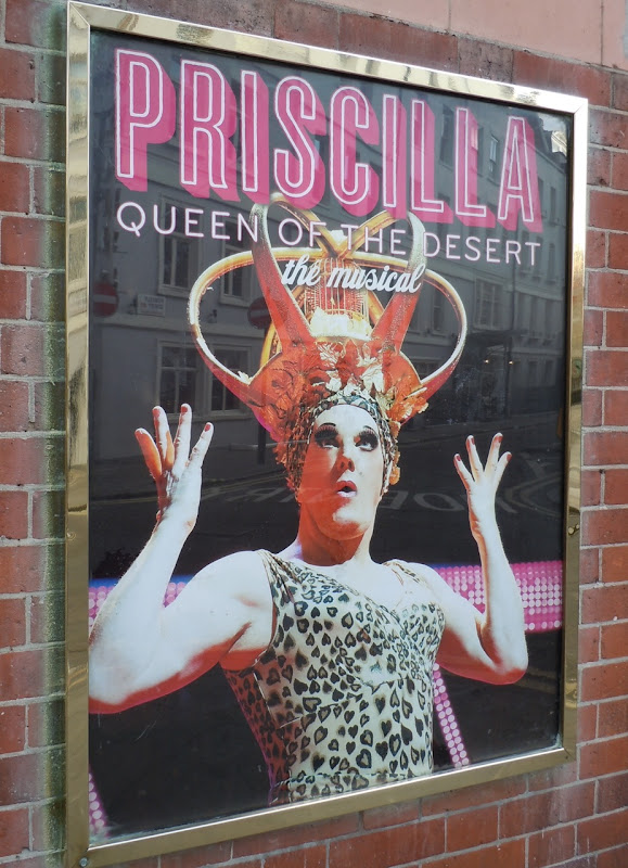 Priscilla Musical poster