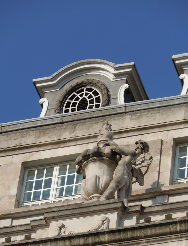 Piccadilly building angel