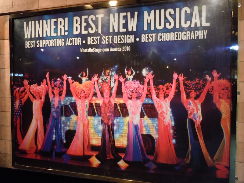 Priscilla Musical winner poster
