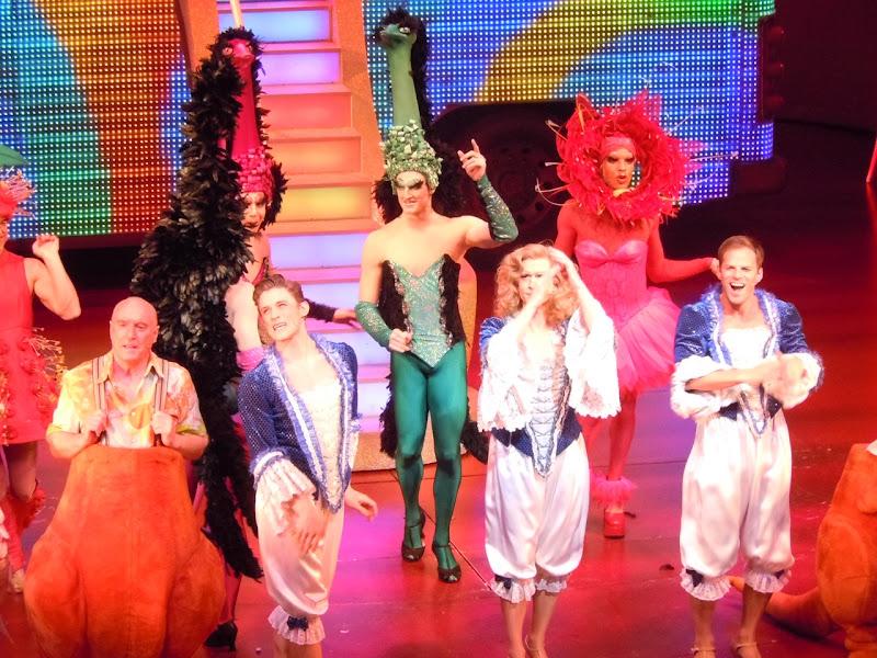 Priscilla Queen of the Desert Musical London cast
