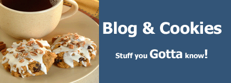 Blog & Cookies