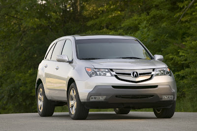 2009 Acura MDX Pricing Announced