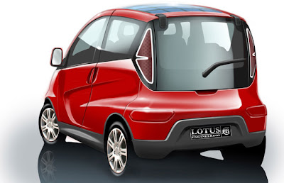Lotus City Car Concept Design