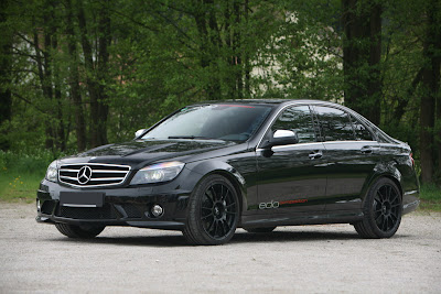 2009 Edo competition Mercedes C63