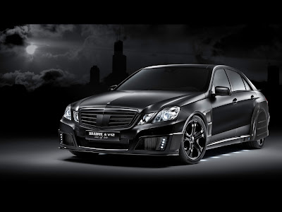 Brabus Mercedes-Benz E V12 Concept Brabus Mercedes-Benz E V12 Concept