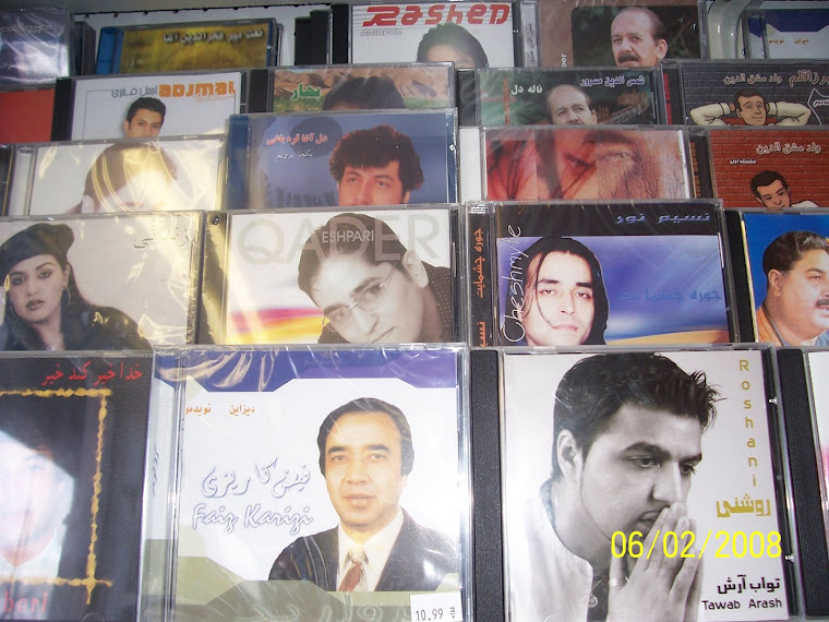 HINDI, IRANIAN, AFGHAN MUSIC