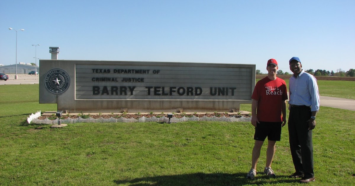 East Texas Sports Reach Trip 1 Telford Unit