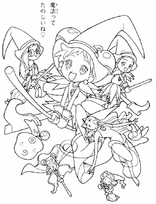 Dibujos para Colorear Anime Dibujos para Colorear Anime