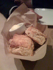 House-Made Gruyere Biscuits