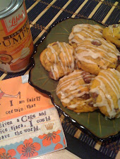 Pumpkin Raisinet Cookies