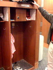 Favorite Quarterback's Locker