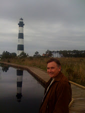 Mike and Bodie Island Lighthouse