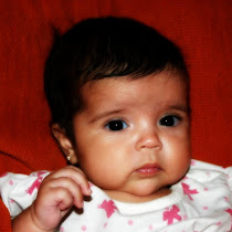 "4-10-09" Nerea con casi 4 meses.