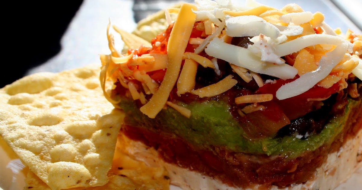 Mennonite Girls Can Cook Quick Mexican Layered Bean Dip