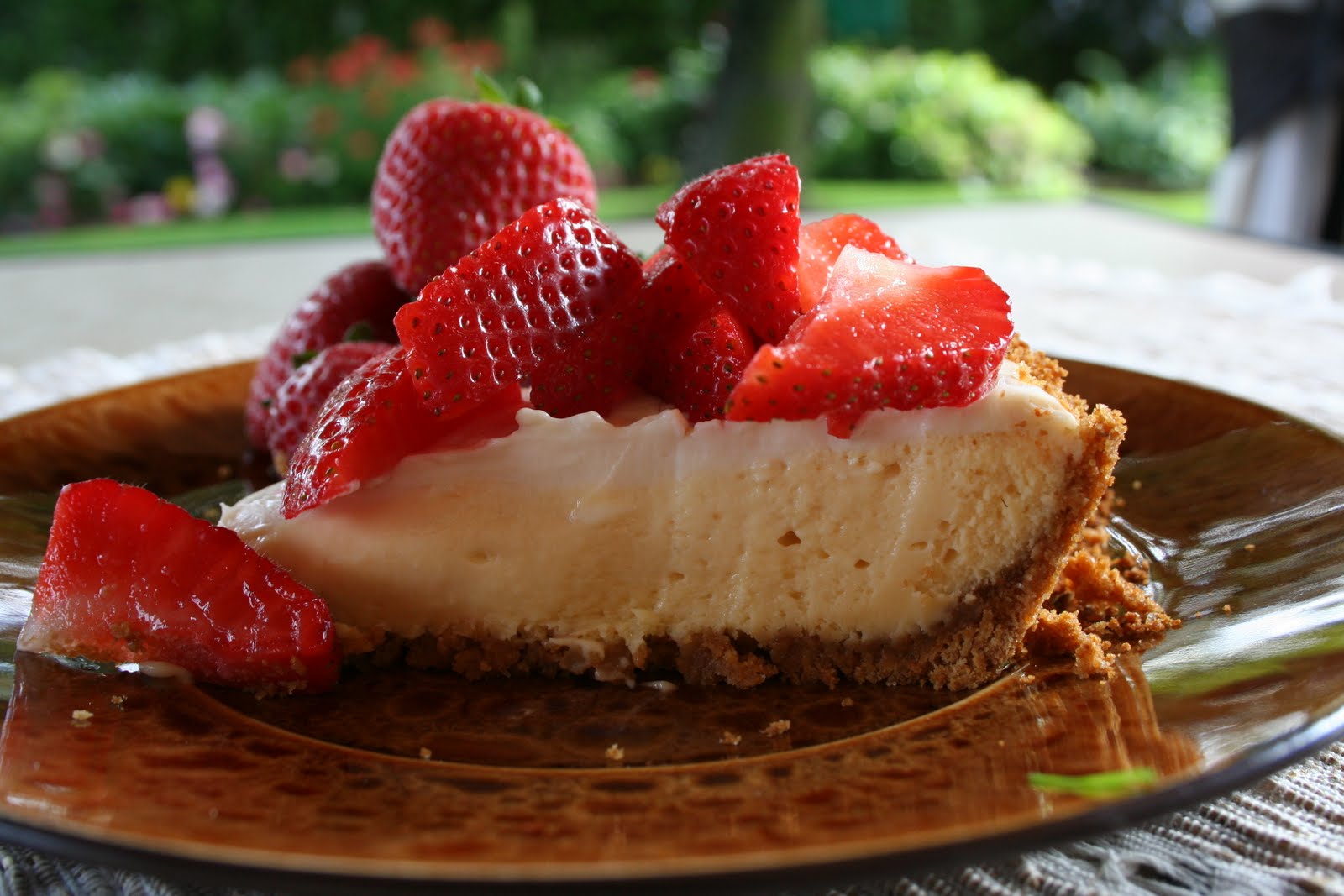Mennonite Girls Can Cook Pie Plate Cheesecake