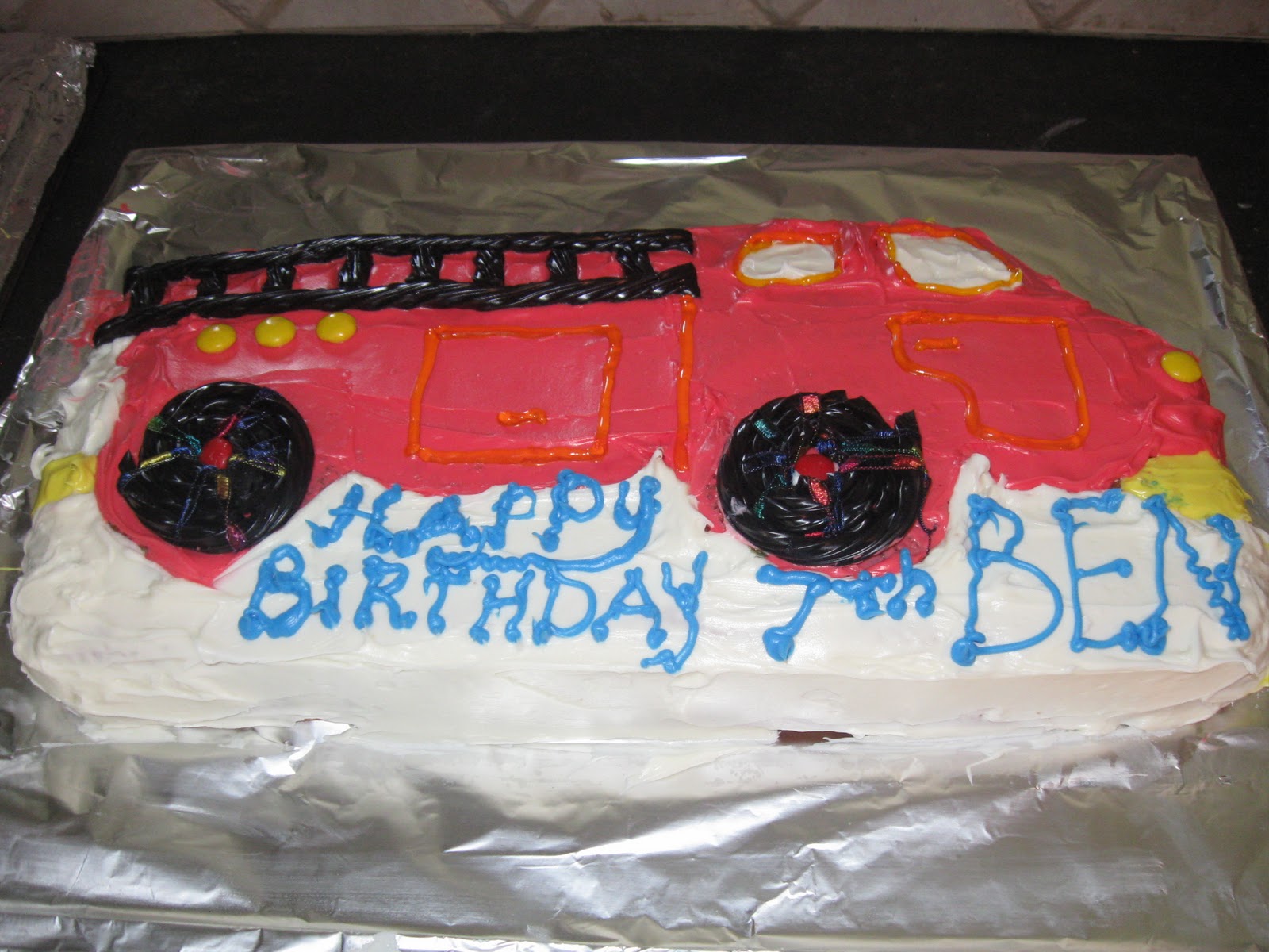 Fireman Sam Themed Cakes Fireman Sam Cake Ideas