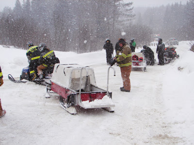 iSquangle: Snowmobile Rescue