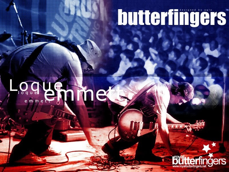 My Music Butterfingers