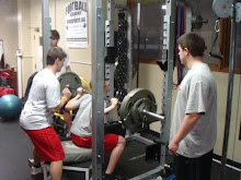 cushion box squats