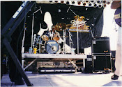 Rexx playing at the Kansas City Jazz Festival