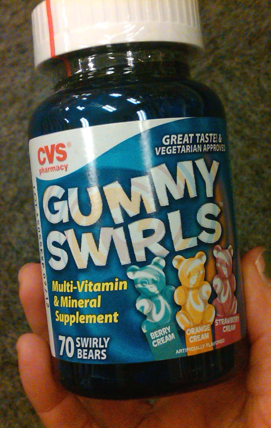 GlutenFree Gummy Vitamins