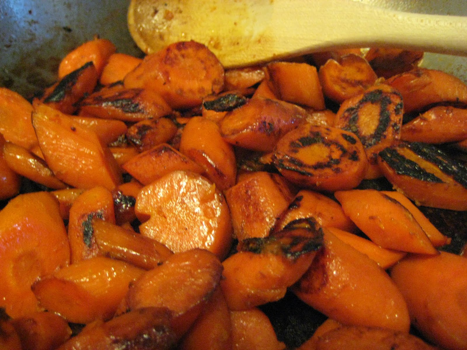 Nirmala's Cooking Corner Skillet Roasted Carrots and Parsnips