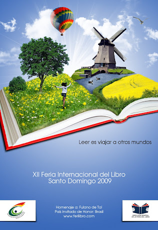 Afiche Feria del Libro '09