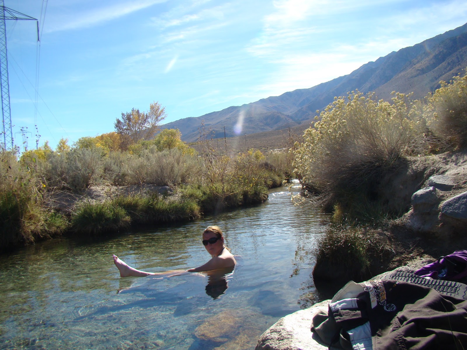 Adventures In Kumu Hot Springs and DEATH... Valley that is.