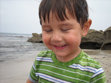 Aiden making a splash!