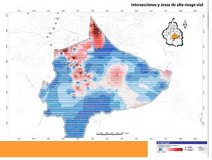 Spatial Analysis Of Road Safety In Mexico